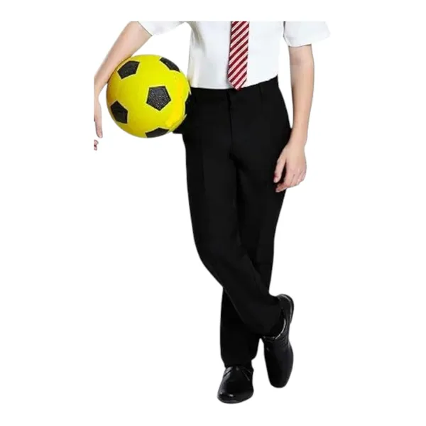 Black_Cotton_School_Uniform_Trouser_For_Kids