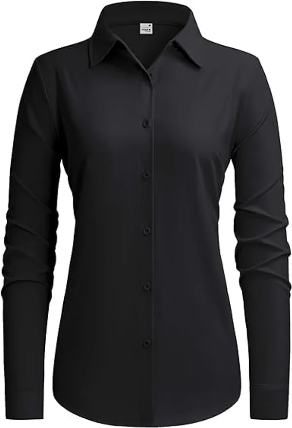 Black_Cotton_Shirt_For_Womens