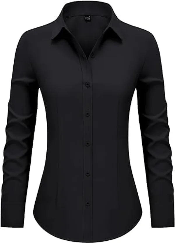 Black_Cotton_Shirt_For_Womens