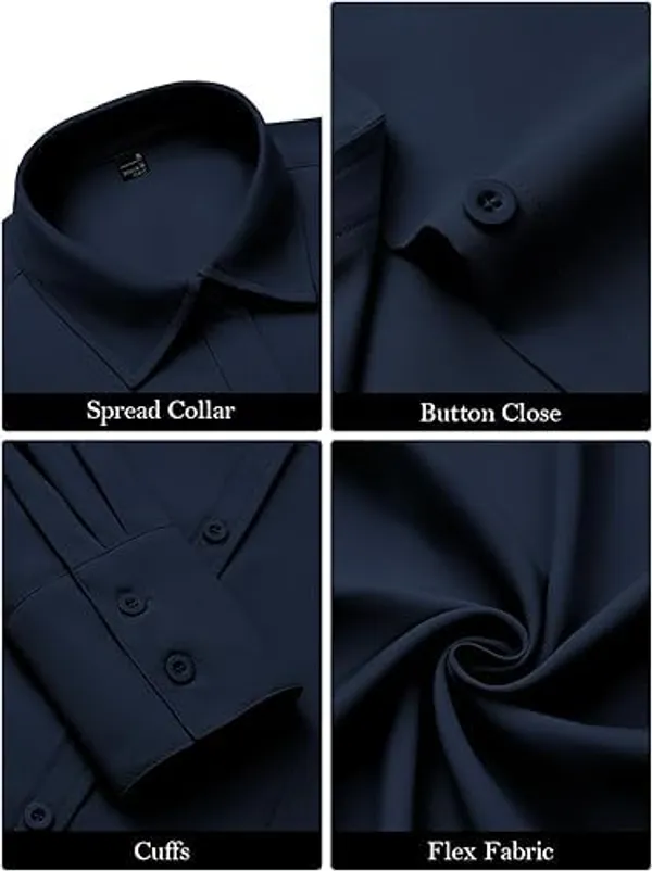 Dark_Navy_Blue_Cotton_Shirt_For_Womens
