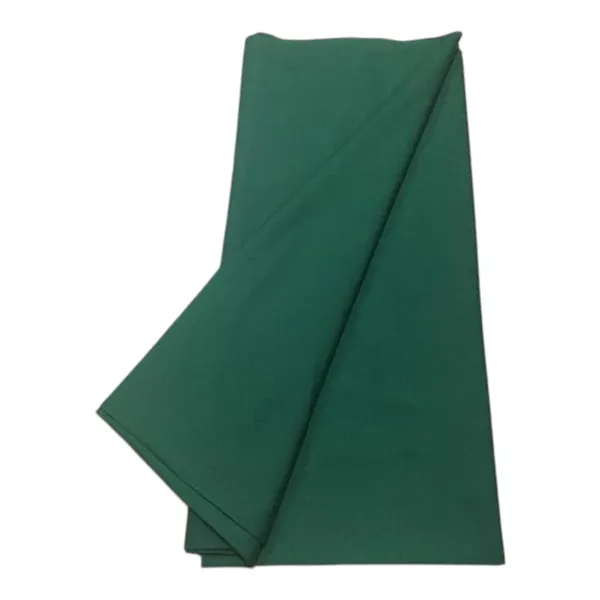 Bottle_Green_Cotton_Butter_Crepe_Unstitched_Fabric_For_Womens