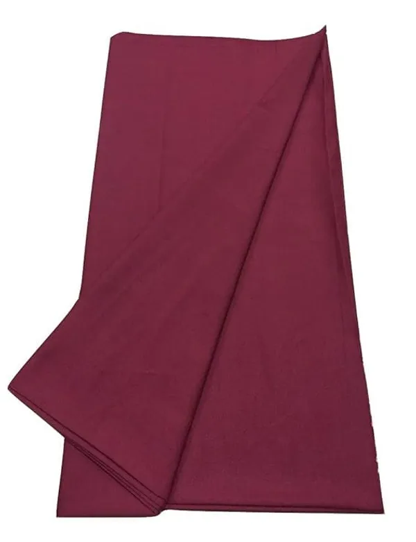 Maroon_Cotton_Butter_Crepe_Unstitched_Fabric_For_Womens