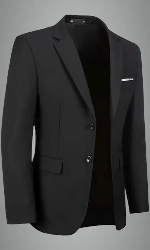Black_Cotton_Blazer_For_Mens