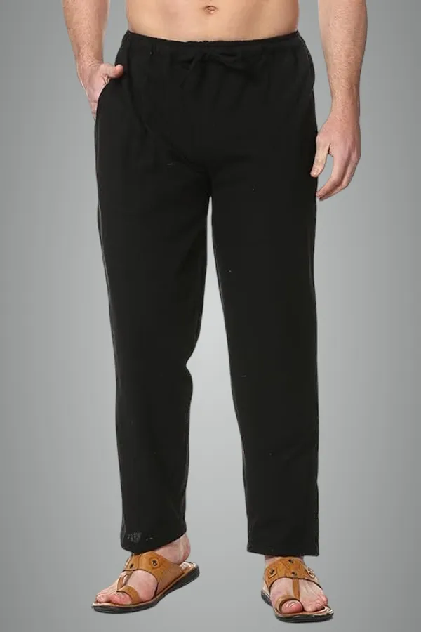 Black_Cotton_Premium_Pyjama_For_Men