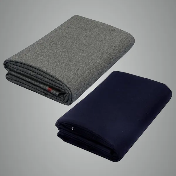 Black_And_Navy_Blue_Cotton_Unstitched_Trouser_Fabric_For_Mens