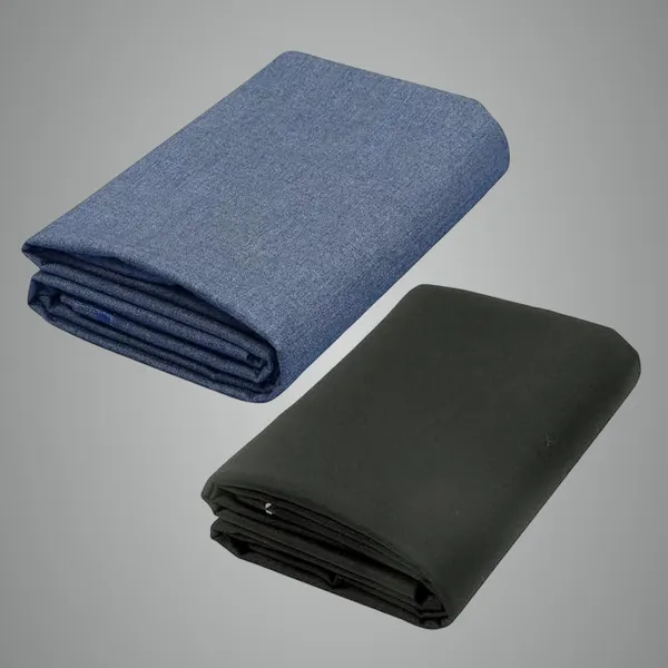 Steel_Grey_And_Military_Green_Cotton_Unstitched_Trouser_Fabric_For_Mens