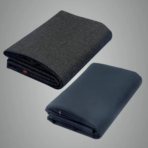 Black_And_Dark_Grey_Cotton_Unstitched_Trouser_Fabric_For_Mens