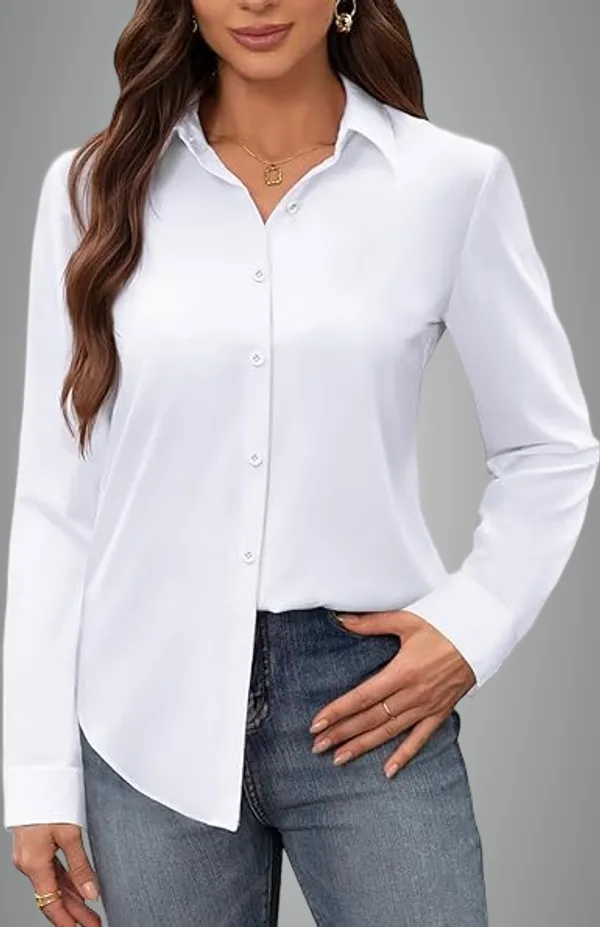 White_Cotton_Formal_Shirt_For_Womens