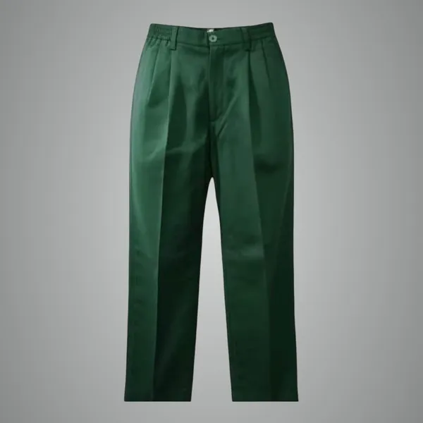 Bottle_Green_Cotton_School_Uniform_Trouser_For_Kids