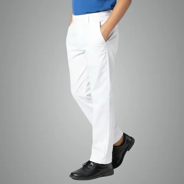 White_Cotton_School_Uniform_Trouser_For_Kids