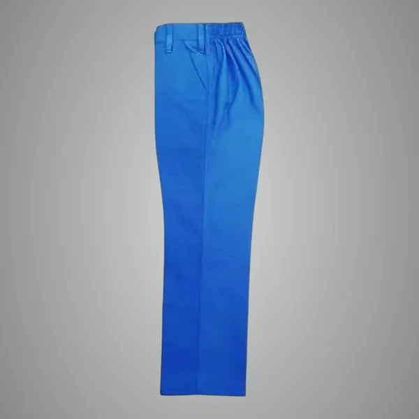 German_Blue_Cotton_School_Uniform_Pant_For_Kids