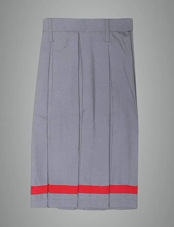 Grey_Summer_Cotton_School_Uniform_Skirt_For_Girls