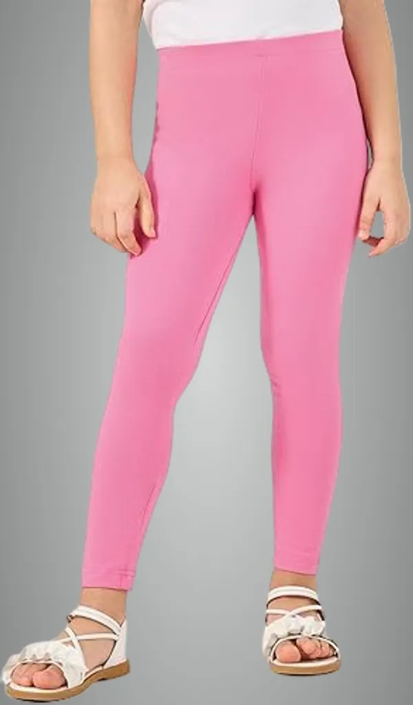 Light_Pink_Cotton_Churidar_Leggings_For_Girls