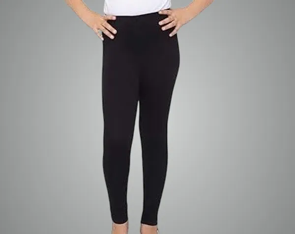 Black_Cotton_Churidar_Leggings_For_Girls