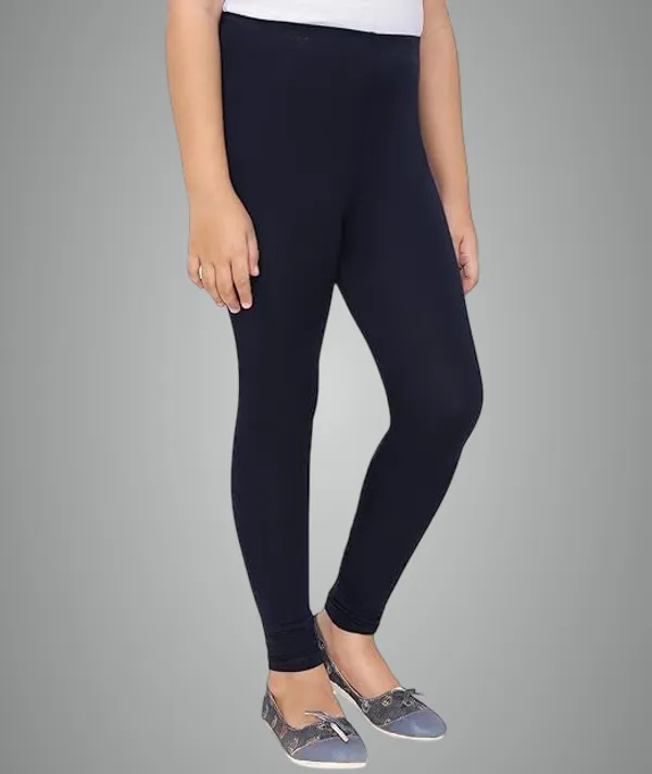 Dark_Navy_Blue_Cotton_Churidar_Leggings_For_Girls