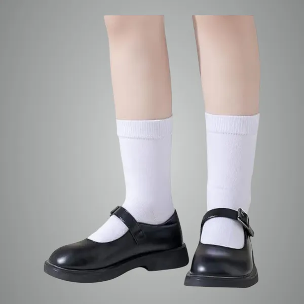 White_Cotton_School_Uniform_Socks_For_Boys