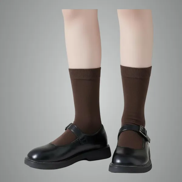 Brown_Cotton_School_Uniform_Socks_For_Boys
