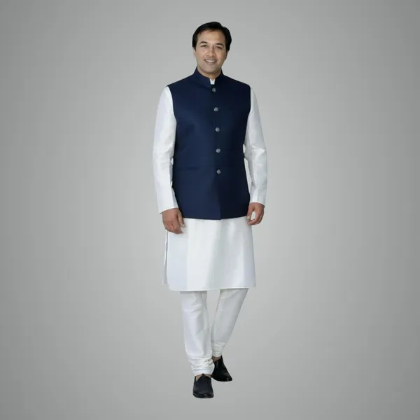 Dark_Blue_Cotton_Nehru_Jacket_For_Mens