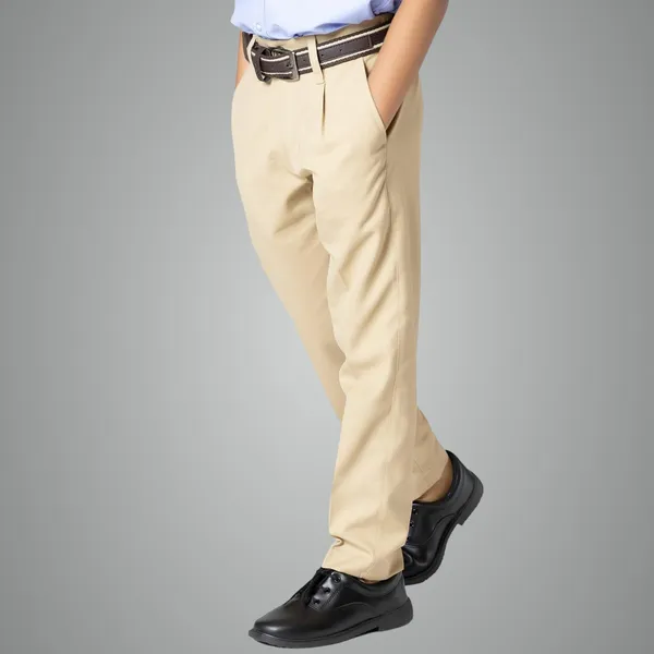 Cream_Cotton_School_Uniform_Trouser_For_Kids