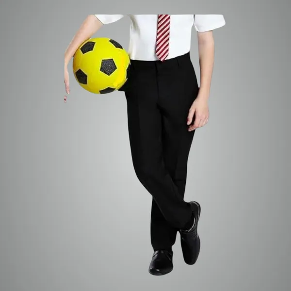 Black_Cotton_School_Uniform_Trouser_For_Kids