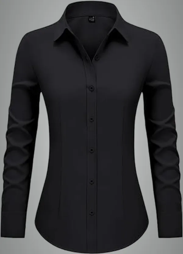 Black_Cotton_Shirt_For_Womens