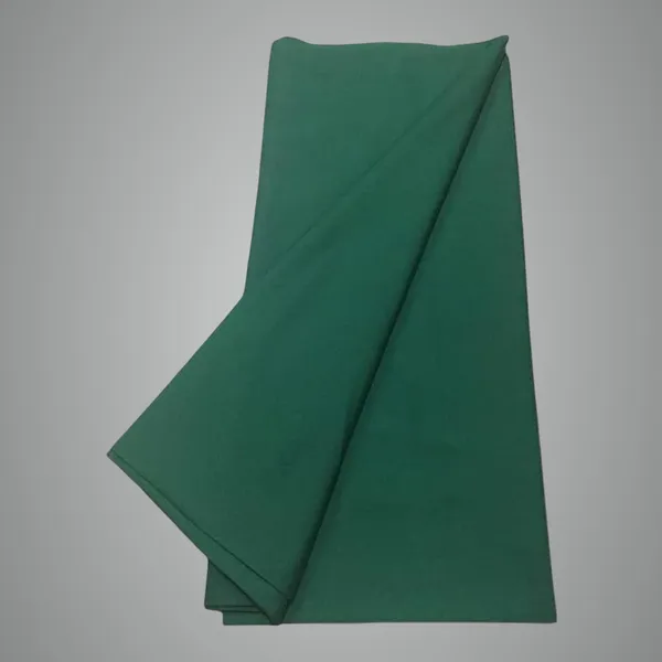 Bottle_Green_Cotton_Butter_Crepe_Unstitched_Fabric_For_Womens