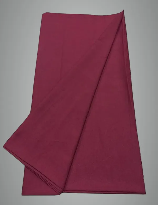 Maroon_Cotton_Butter_Crepe_Unstitched_Fabric_For_Womens