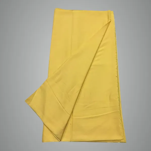 Yellow_Cotton_Butter_Crepe_Unstitched_Fabric_For_Womens
