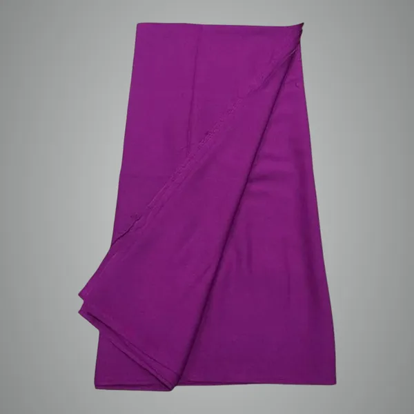 Wine_Cotton_Butter_Crepe_Unstitched_Fabric_For_Unisex