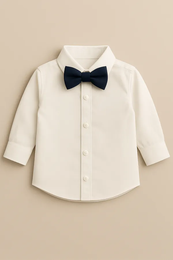 Blue_Pure_Cotton_Exclusive_Clothing_3-Piece_Partywear_Suit_Shirt,_Waistcoat_&_Bow_Tie_Set_For_Boys
