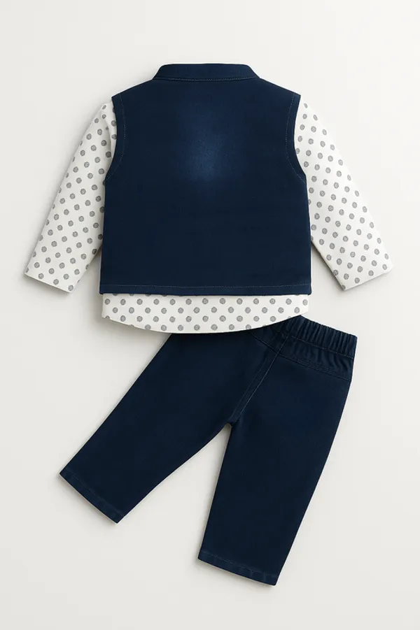 Blue_Denim_Vest_Shirt_&_Pant_Co-Ord_Set_For_Boys