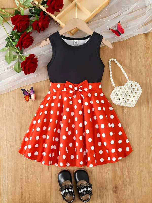 open lace back dress Buy Stylish Fancy Rayon Polka Dot Print Dress for Women Pack of 1 Red 5  Meter at Amazon.in