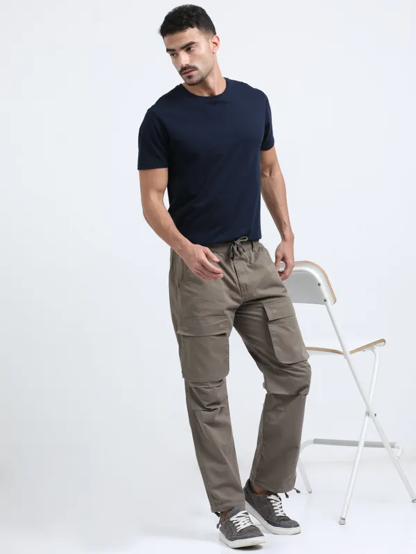 Capella_Brown_Cotton_Cargo_Pant_For_Men