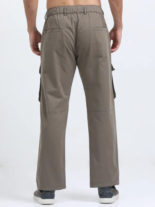 Capella_Brown_Cotton_Cargo_Pant_For_Men