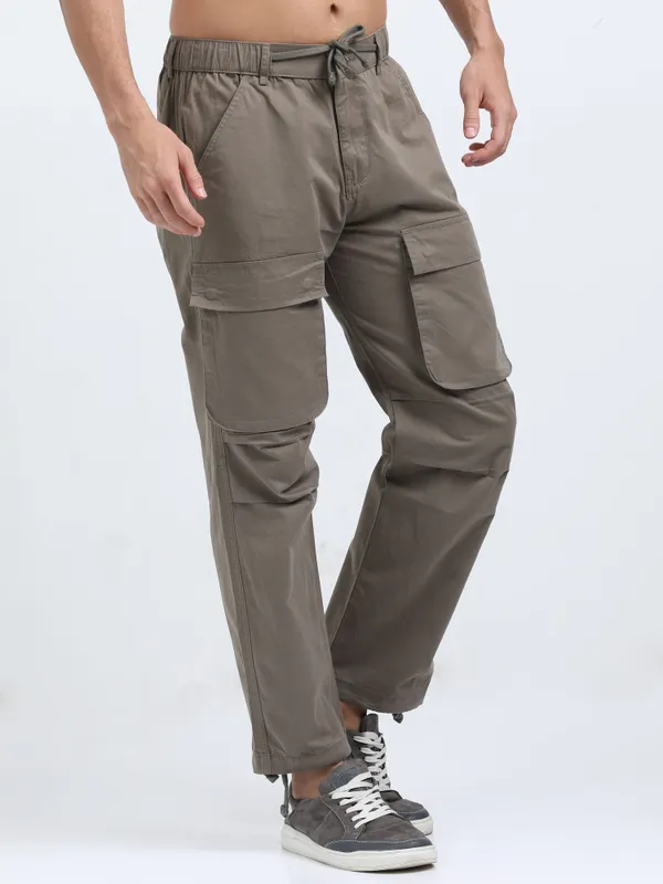 Capella_Brown_Cotton_Cargo_Pant_For_Men