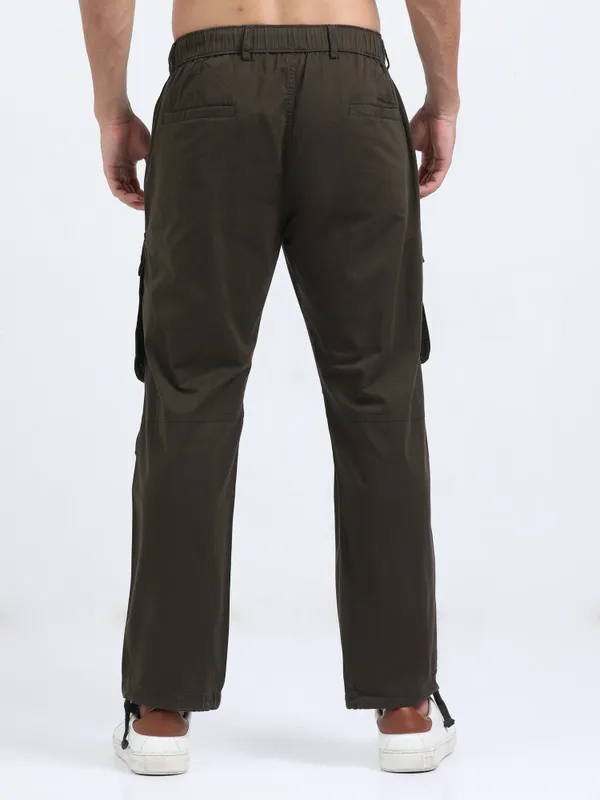 Capella_Dark_Green_Cotton_Cargo_Pant_For_Men