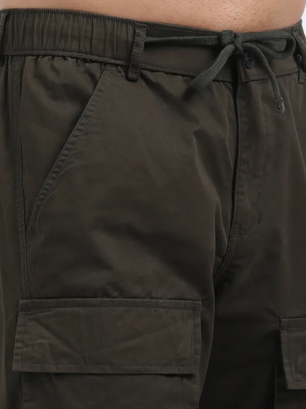 Capella_Dark_Green_Cotton_Cargo_Pant_For_Men