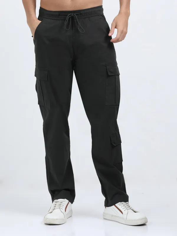 Pollux_Dark_Green_Cotton_Cargo_Pant_For_Men