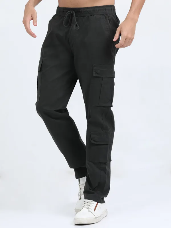 Pollux_Dark_Green_Cotton_Cargo_Pant_For_Men