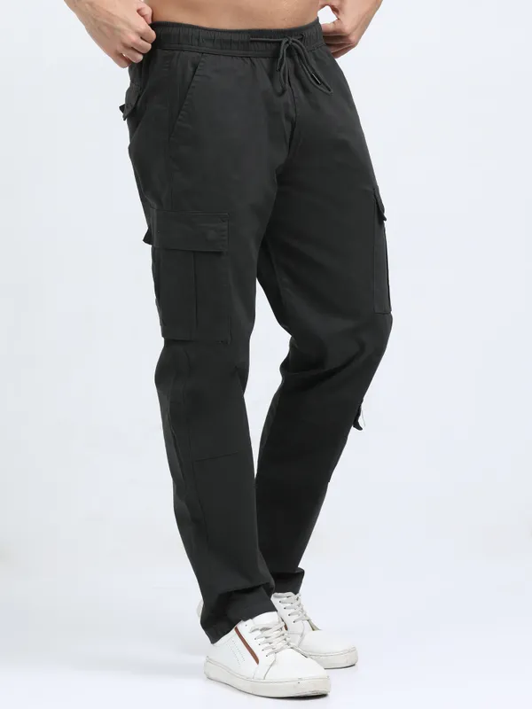 Pollux_Dark_Green_Cotton_Cargo_Pant_For_Men