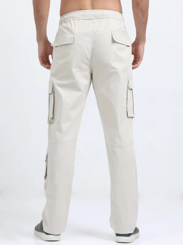 Pollux_Cream_Cotton_Cargo_Pant_For_Men