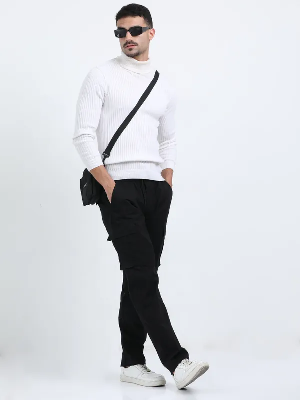 Pollux_Black_Cotton_Cargo_Pant_For_Men