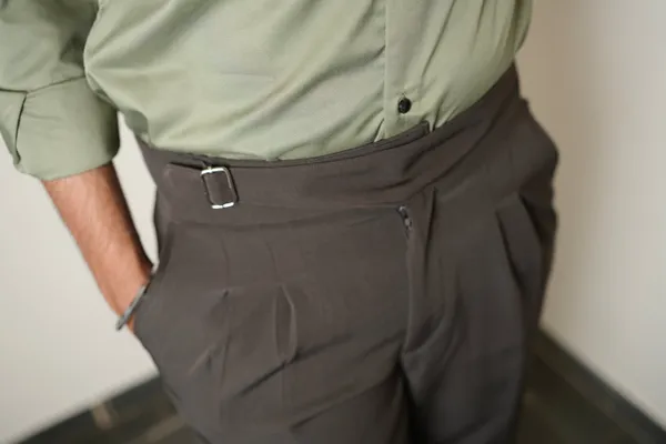 Cannis_Deep_Brown_Cotton_Gurkha_Pant_For_Men