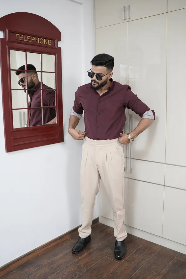 Cannis_Beige_Cotton_Gurkha_Pant_For_Men