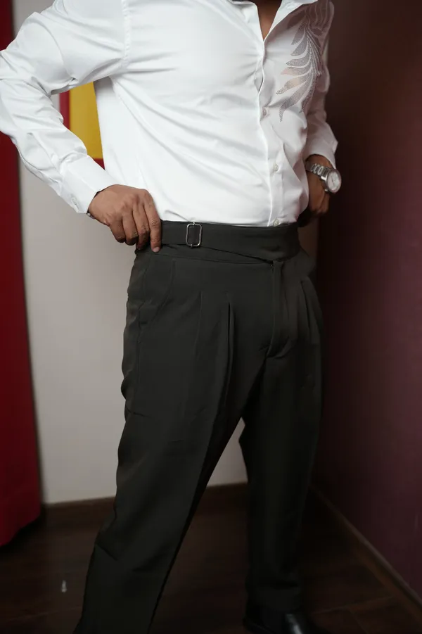 Cannis_Black_Cotton_Gurkha_Pant_For_Men