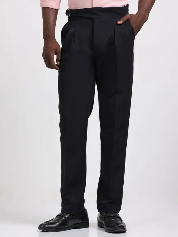 Cannis_Navy_Cotton_Gurkha_Pant_For_Men