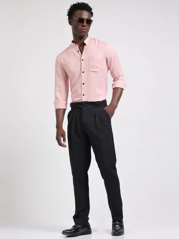 Cannis_Navy_Cotton_Gurkha_Pant_For_Men
