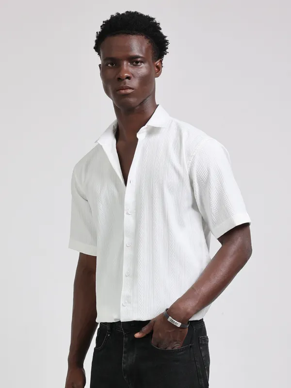 Nashville_White_Cotton_Solid_Shirt_For_Men