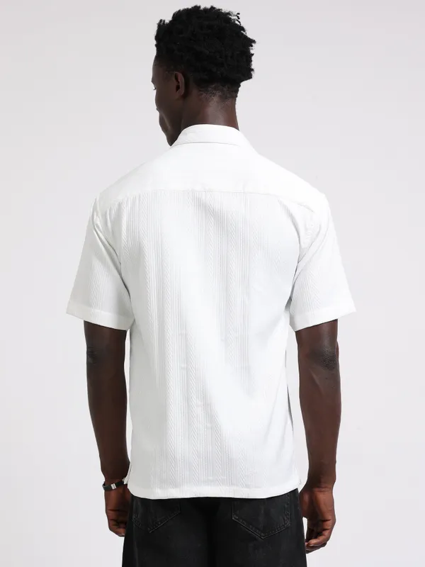Nashville_White_Cotton_Solid_Shirt_For_Men