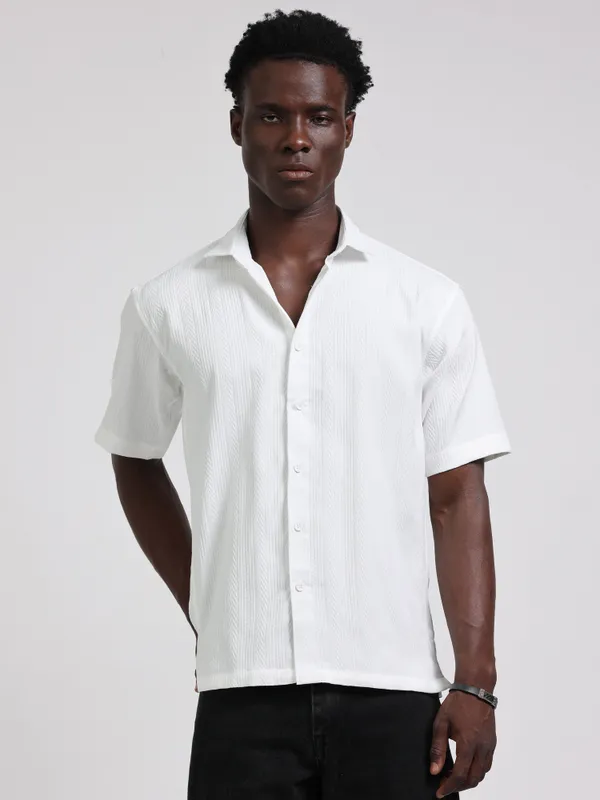 Nashville_White_Cotton_Solid_Shirt_For_Men